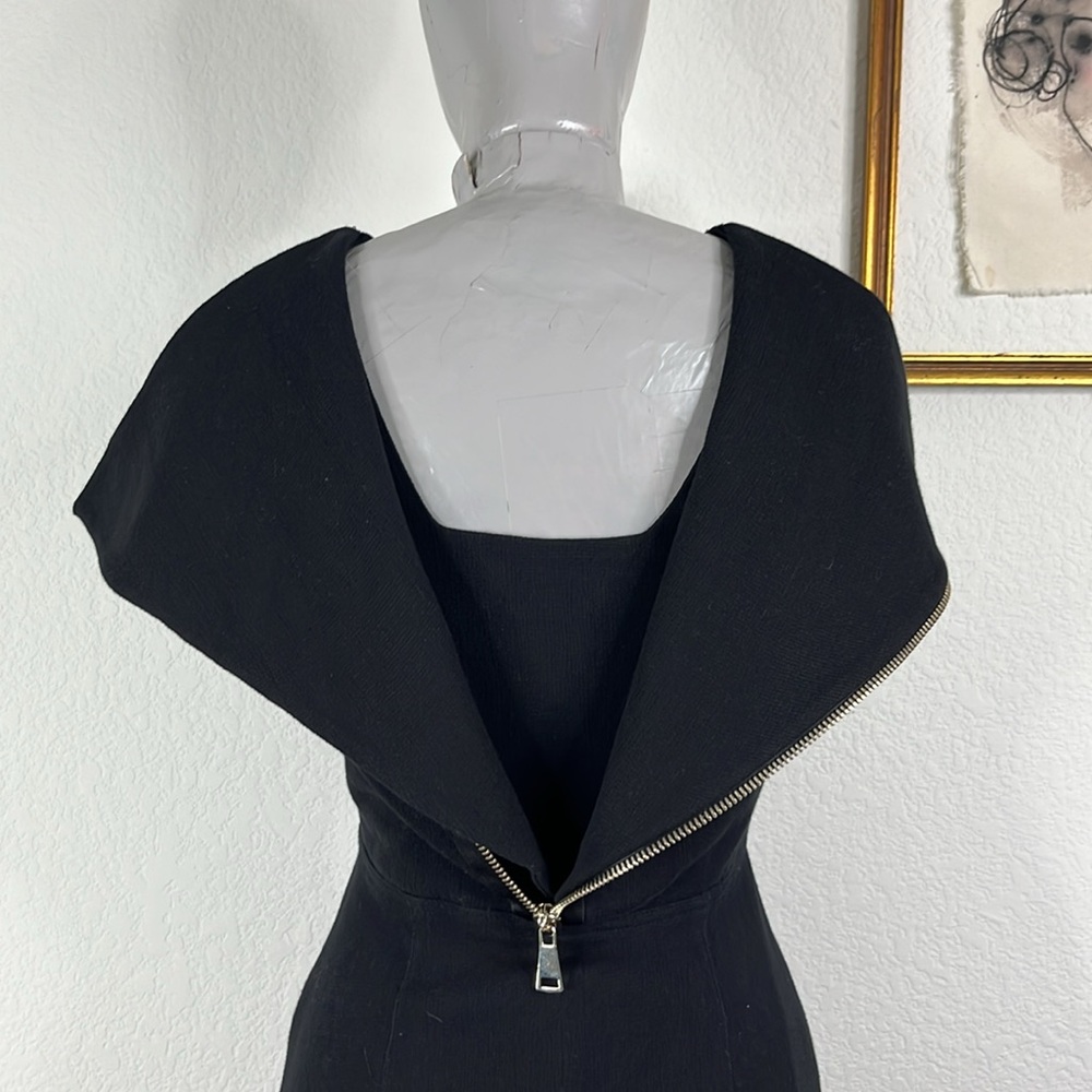 Givenchy Exposed Zip Back Multi Style Sleeveless … - image 8